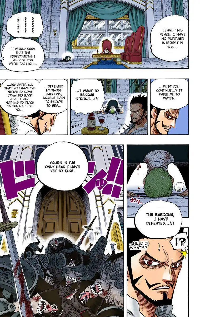 One Piece - Digital Colored Comics Chapter 597 4